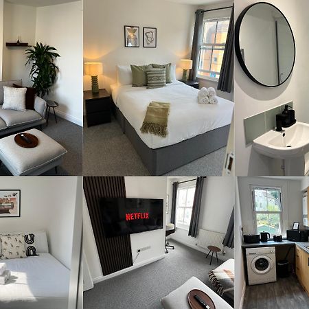 Central Chic 3 Bed, Great Location Winchester Buitenkant foto