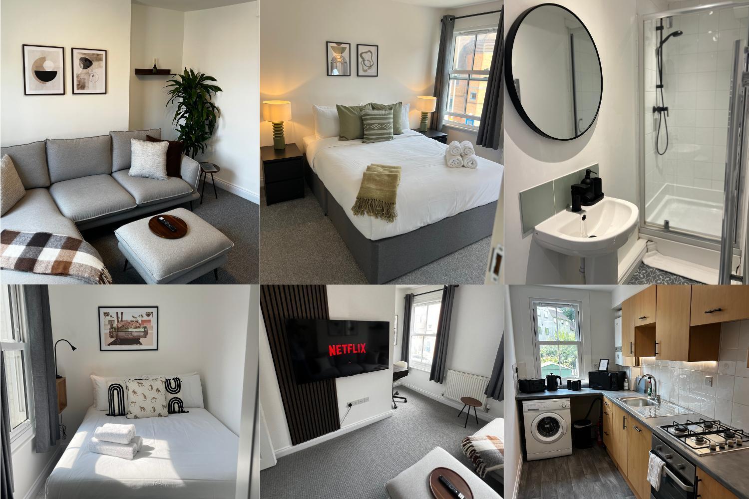 Central Chic 3 Bed, Great Location Winchester Buitenkant foto